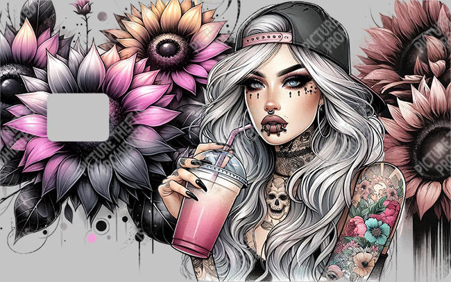 Bank  Card Sticker-BC-839